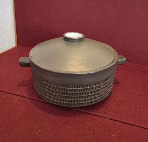 Denby chevron casserole dish - casserole,