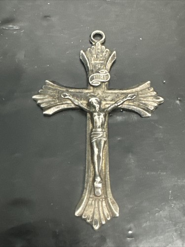 Antique religious cross - antique,