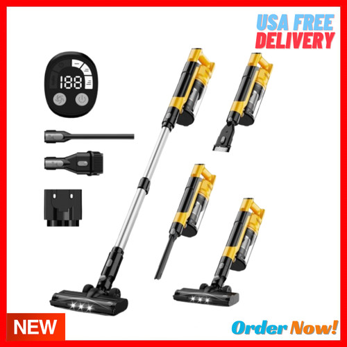 350w cordless stick vacuum - stick,