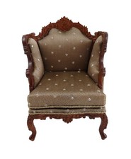Dolls House Walnut Louis XV