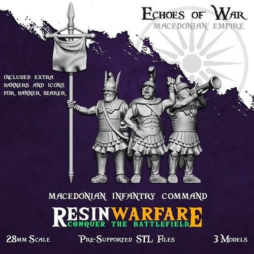 Macedonian infantry command - macedonian,