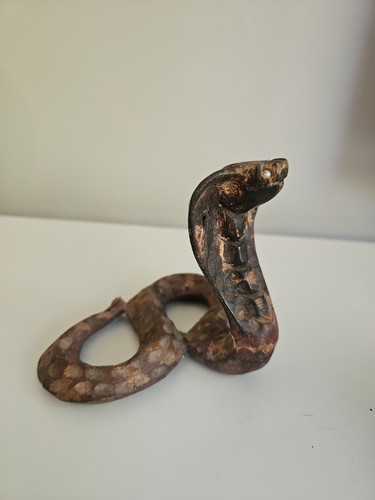 Hand carved wooden figurine - wooden, of