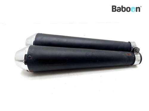 Exhaust muffler set - exhaust,