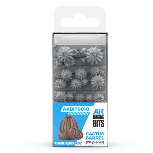Cactus barrel basing bits - -,