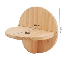 Cat Shelf wall mounted -