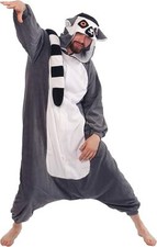 Ring-Tailed Lemur Halloween
