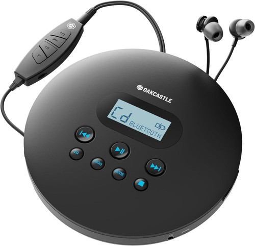 Oakcastle cd100 rechargeable - cd100,