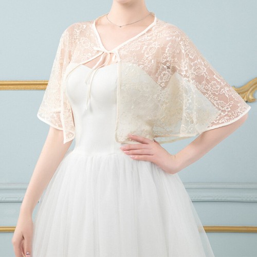 Women chic lace open - lace,