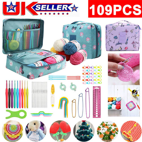 109pcs ergonomic crochet - 109pcs,