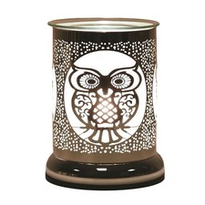 Aroma Touch Lamp Black Owl