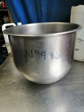 NO996 HOBART A200  20 LITRE MIXING BOWL "PLEASE SEE PHOTOS OF CONDITION"