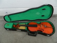 Vintage 'The Stentor' Student  VIOLIN + Hard Case - 1/2 Size.Stringed Instrument