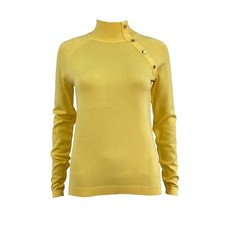 Ex ZARA High Neck Button Long