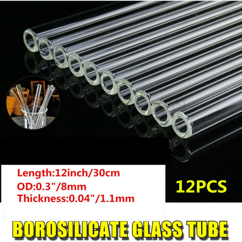Glass tubing pyrex - 12",