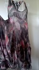 *WOW GORGEOUS* ALLSAINTS VIKA LOLITA SILK FLORAL RACER BACK DRESS UK 10 RRP £295