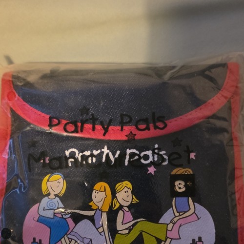Vintage party pals manicure - party,