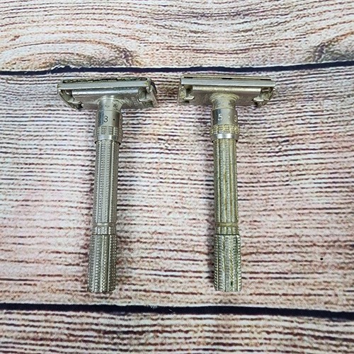Vintage 1967 gillette slim - 2,