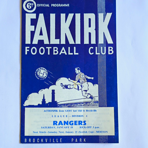 Falkirk rangers official - falkirk, v