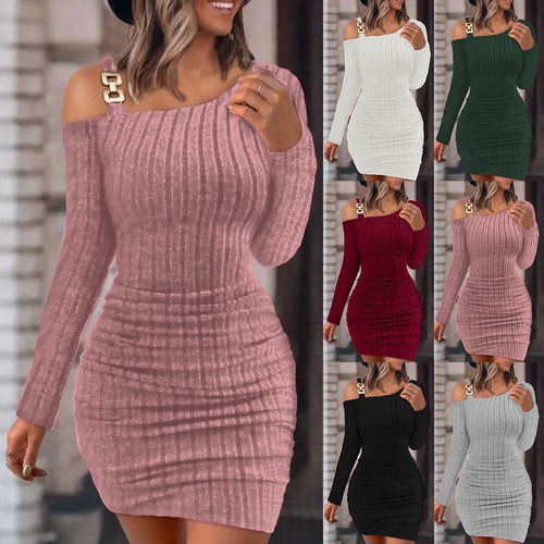 Women ribbed cold - women, shoulder
