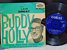 BUDDY HOLLY E.P " THE LATE