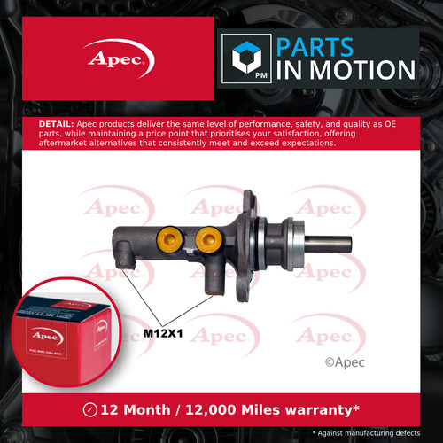 Brake master cylinder mcy528 - brake,