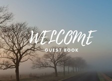 Welcome Guest Book for Airbnb