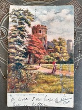 Tuck Oilette 6173 Warwick Castle Shakespeares Country 