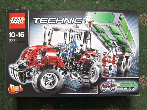 Lego technic tractor with - technic:,