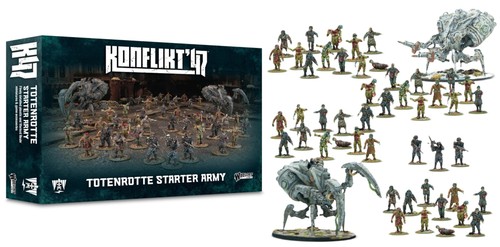 Totenrotte starter army - army,