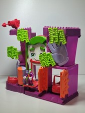 Imaginext DC Super Friends Jokers Fun House with Sounds, Actions & Toy Cannon