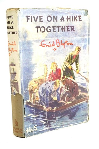 Five hike together - five,