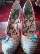 RUBY SHOO EVA in sky blue size