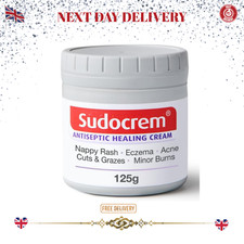 Sudocrem Antiseptic Healing Cream, Zinc Oxide Cream for Nappy Rash, Eczema.