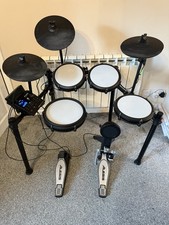 Alesis Nitro Max Electronic Drum Kit With Stool, Headphones And Sticks