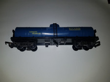OO Gauge Tri-ang Railways R117 Operating Shell Oil Tank Wagon Blue SCCX333 UB