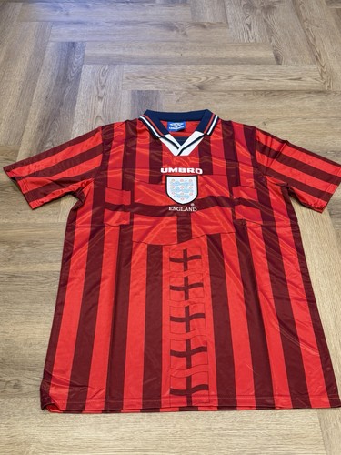 England away football shirt - england,