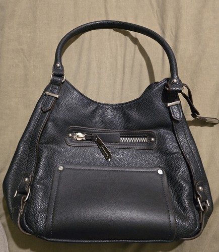 Jasper conran navy blue bag - jasper,