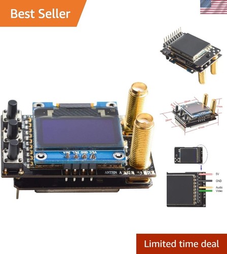 Compact fpv receiver - 5.8g,