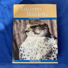 Falconry and Hawking by Phillip Glasier (1998, Hardcover)