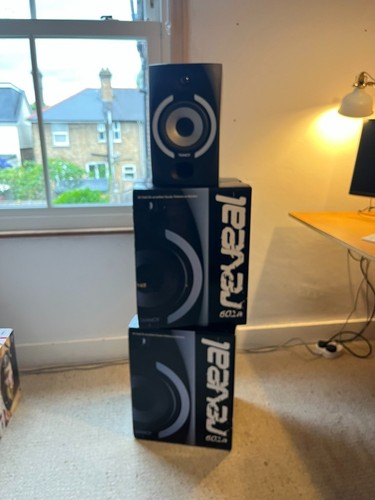 Tannoy reveal 601a stereo - 601a, pair
