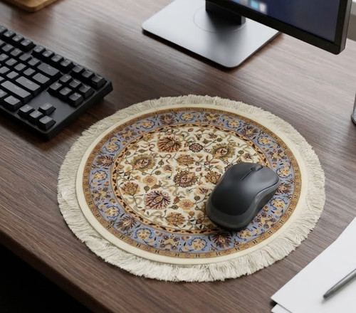 Persian rug mouse - mouse, pad