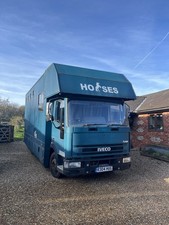 7.5 Ton Ford Iveco Horsebox