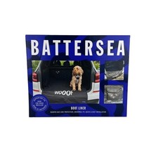 Battersea BA0117 Boot Liner To Protect Car Boot For Pets 183 x 167cm - Black A