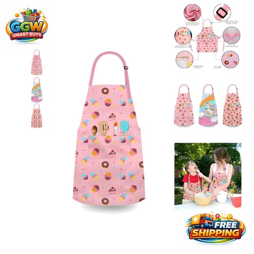 Multi purpose kids apron - apron, for