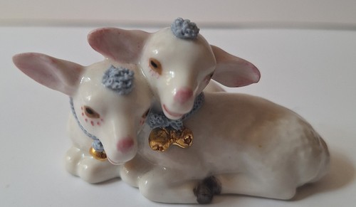 Vintage dresden ireland pair - dresden,