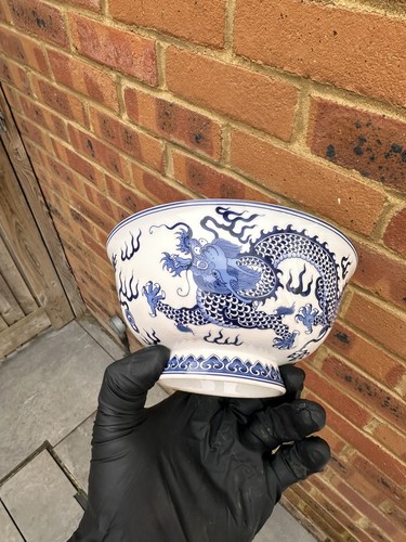 Chinese porcelain blue white - chinese,