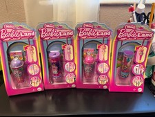 MINI BARBIE LAND FIGURES X 4