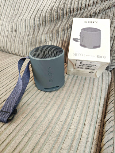 Sony xb100 grey portable - sony,