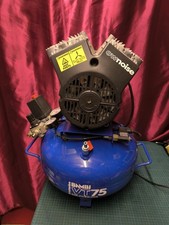 Bambi VT75 Compressor - Ultra Low Noise - Oil Free (24 Litres, 0.75 HP)