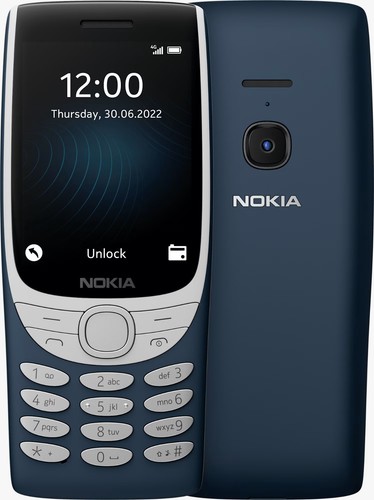 Nokia 8210 dark blue - nokia,